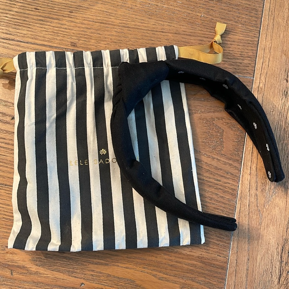 Lele Sadoughi Classic Knotted Headband